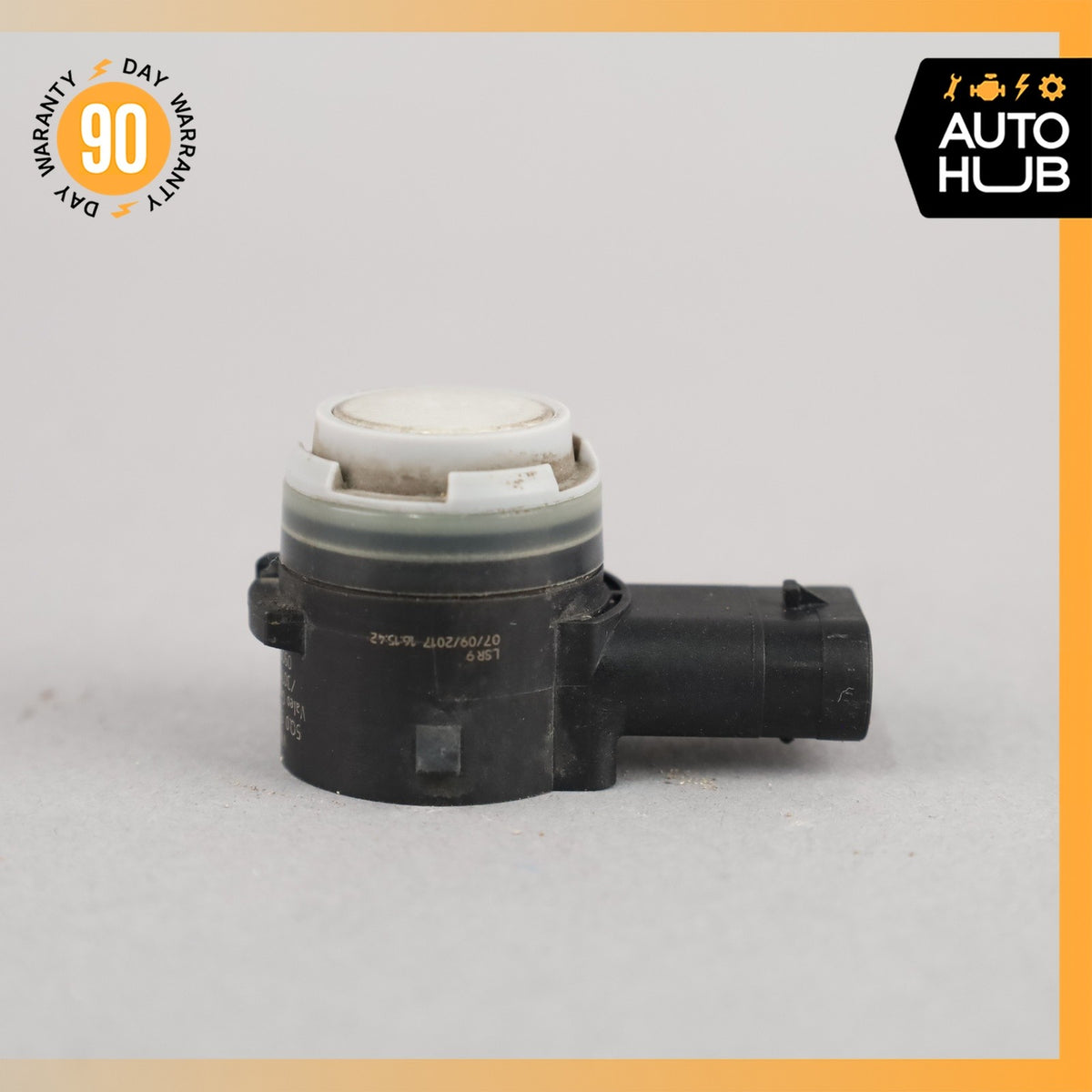 17-19 Audi 4M Q7 Rear Bumper Parking Asist Sensor PDC OEM 87k - photo 6