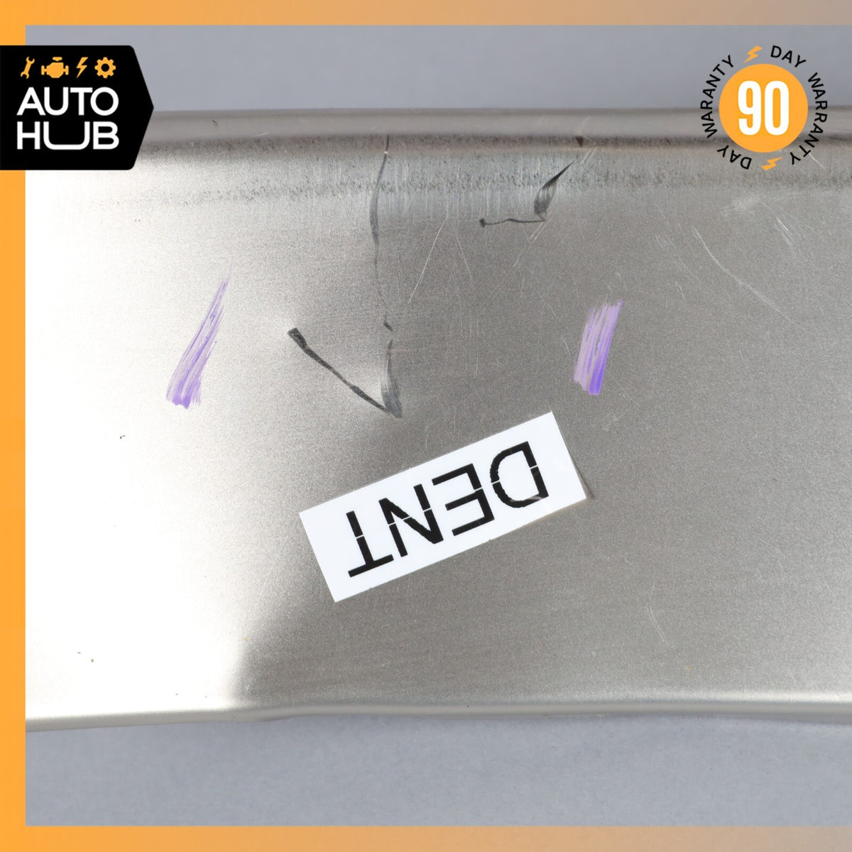 03-10 Bentley Continental GT Coupe Left & Right Side Outer Door Step Sills OEM - photo 6