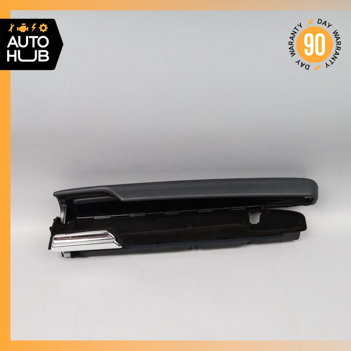 07-09 Mercedes W221 S550 Front Right Interior Door Panel Storage Compartment OEM - photo 6