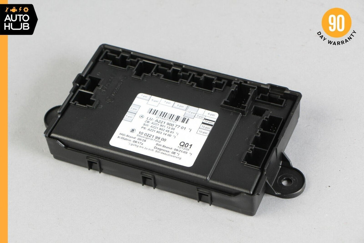 07-13 Mercedes W221 S550 S400 Rear Right or Left Side Door Control Module OEM - photo 6