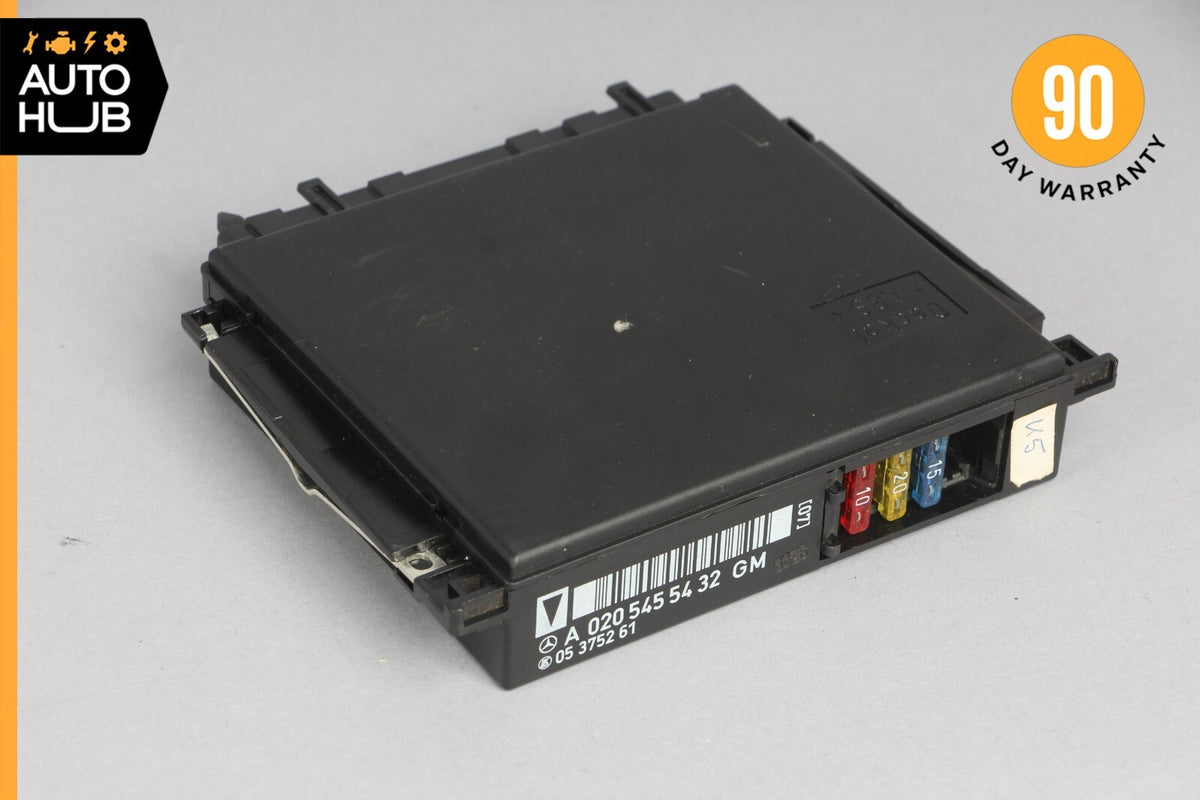 97-02 Mercedes R129 SL320 SL500 General Basic Control Module 0205455432 OEM - photo 1