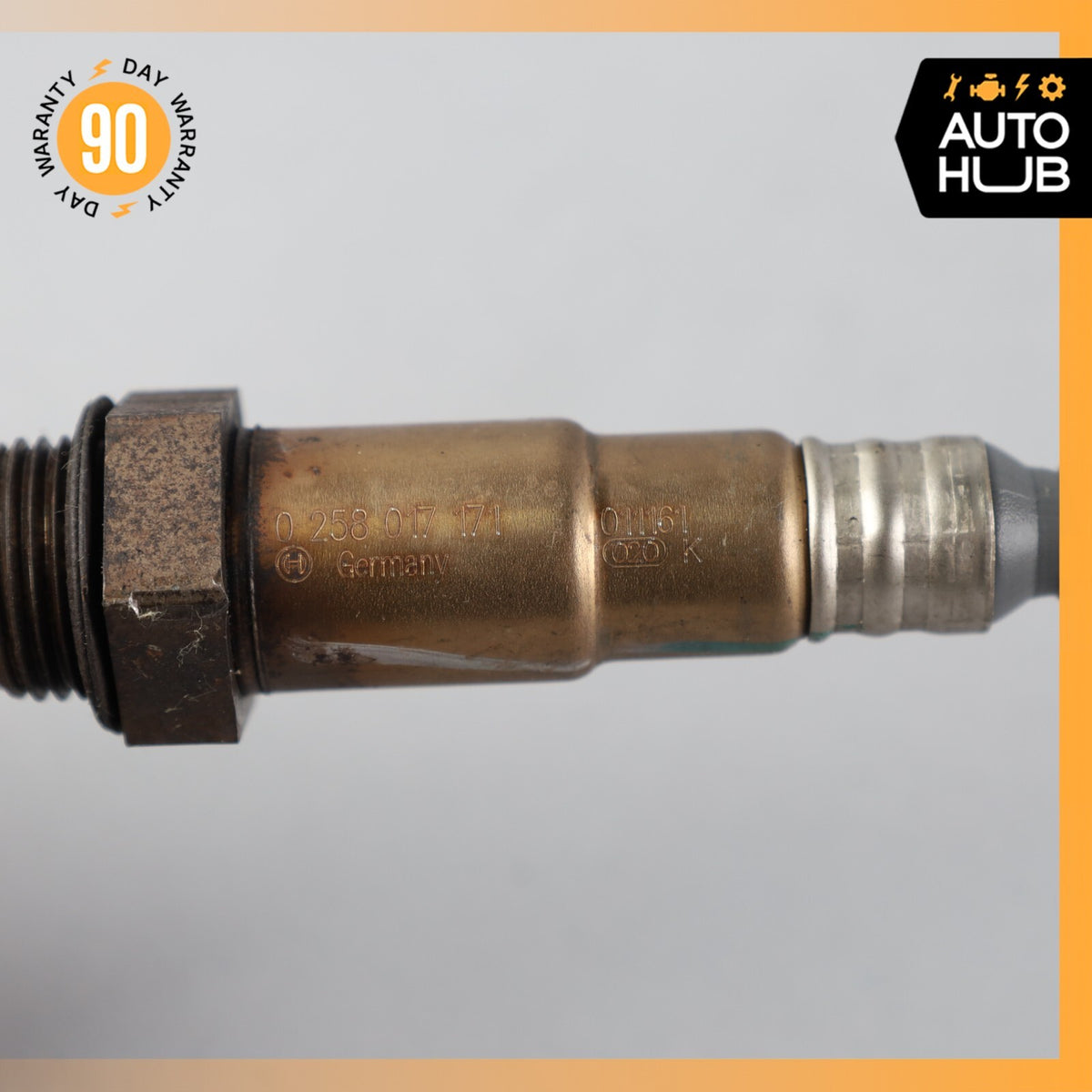08-19 Maserati Quattroporte S M139 Front Oxygen O2 Sensor Lambda OEM 74k - photo 12
