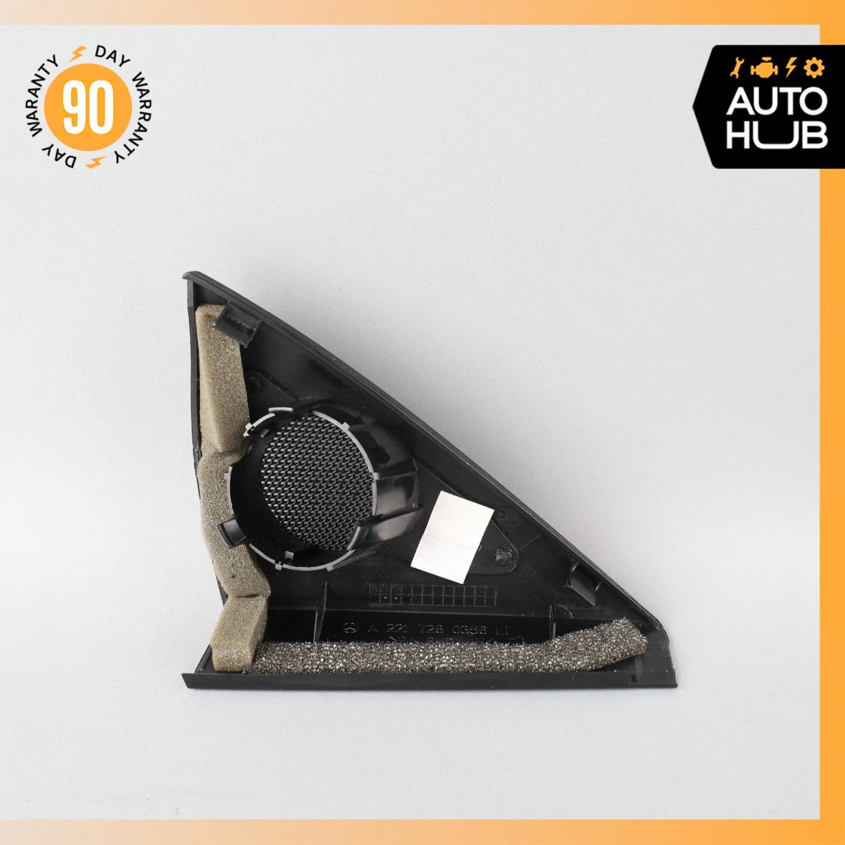 07-13 Mercedes W221 S400 S63 AMG Door Corner Speaker Left Driver Side OEM - photo 5