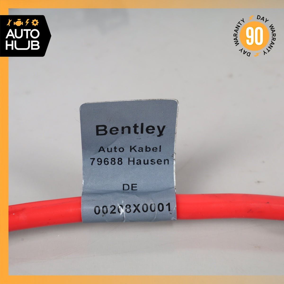03-12 Bentley Continental Flying Spur GT Fuse Relay Junction Box w/ Cable OEM - photo 9