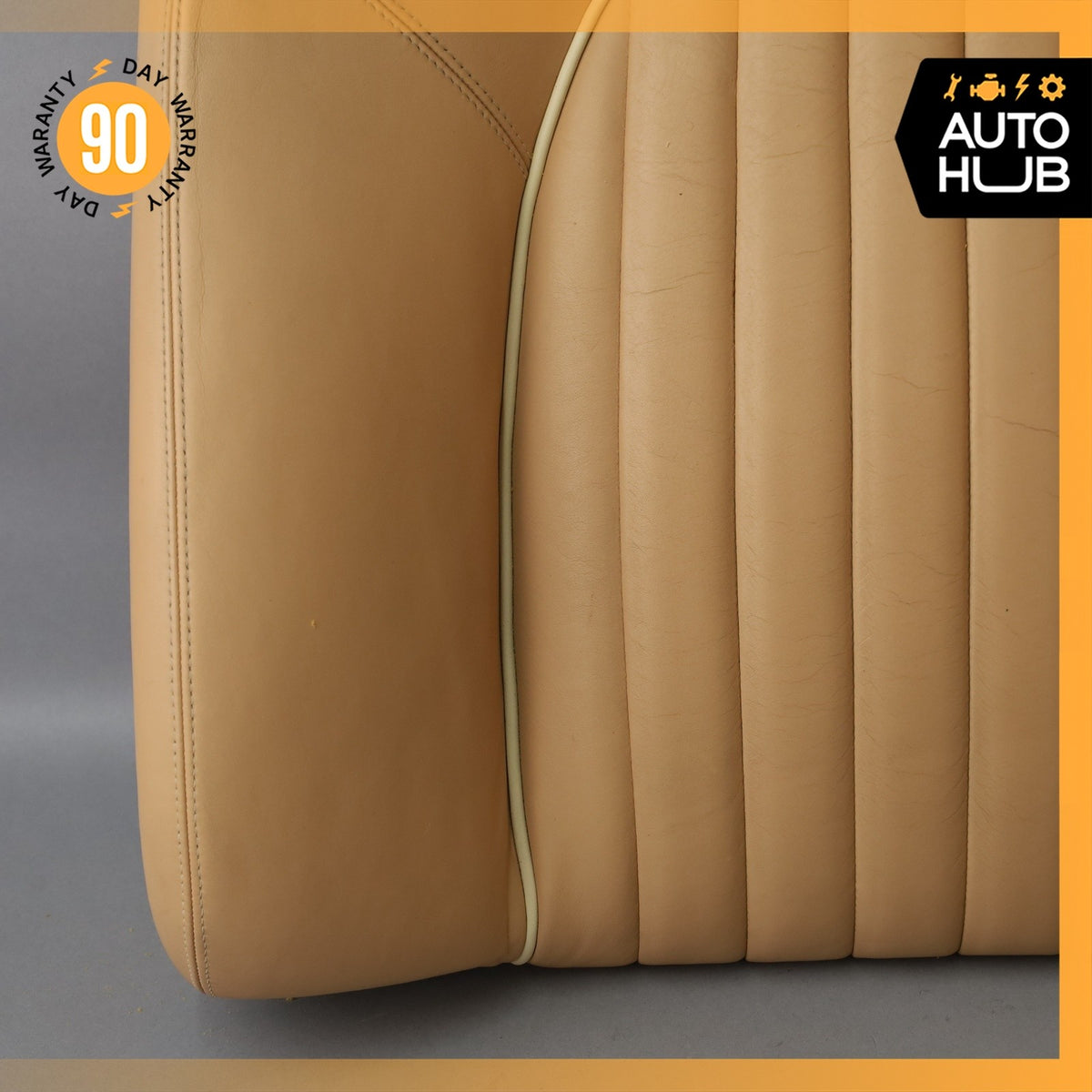 00-02 Bentley Arnage Front Left or Right Top Upper Seat Cushion OEM 30k - photo 6