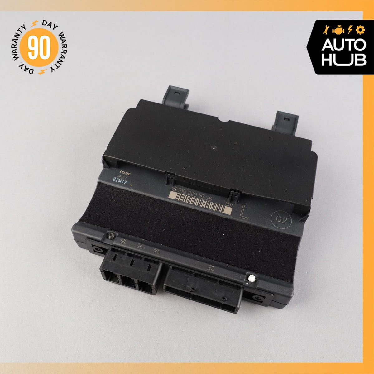 00-06 Mercedes W215 CL500 CL65 AMG Seat Memory Control Module Left Side OEM - photo 2