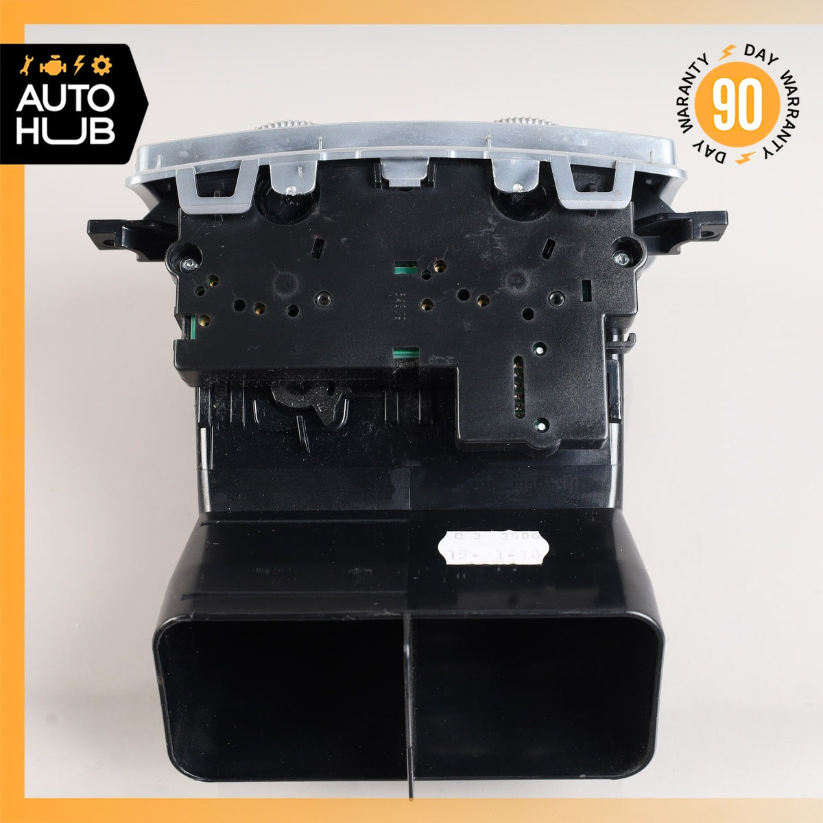 07-14 Mercedes W221 S550 S400 CL550 Rear Center Console AC A/C Air Vent OEM - photo 4