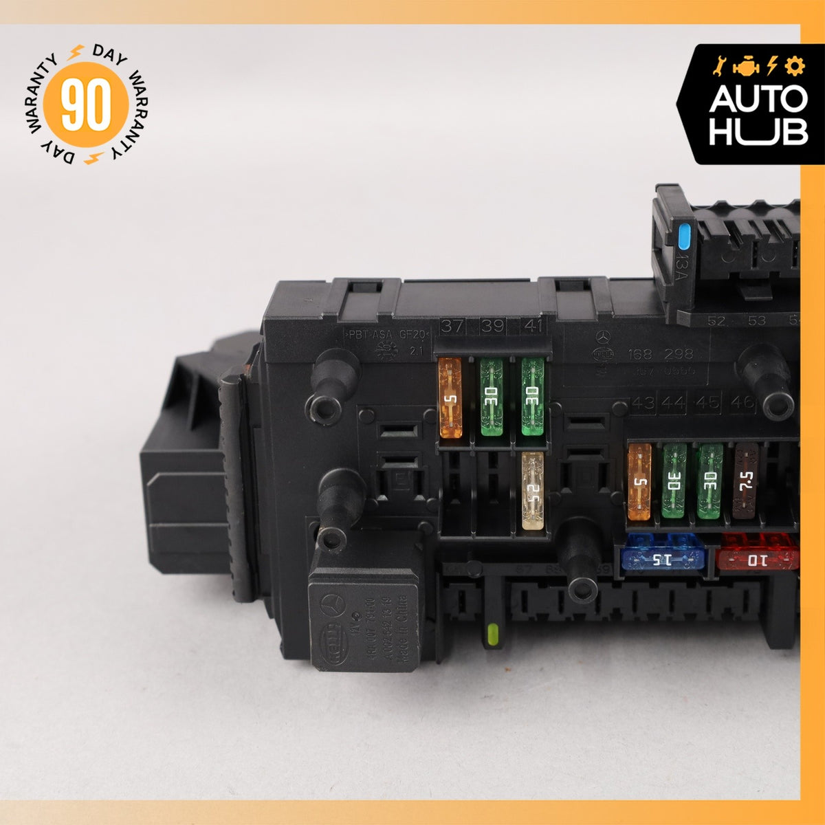 10-18 Mercedes W212 E350 CLS63 AMG Rear SAM Module Relay Fuse Box 2129060505 OEM - photo 7