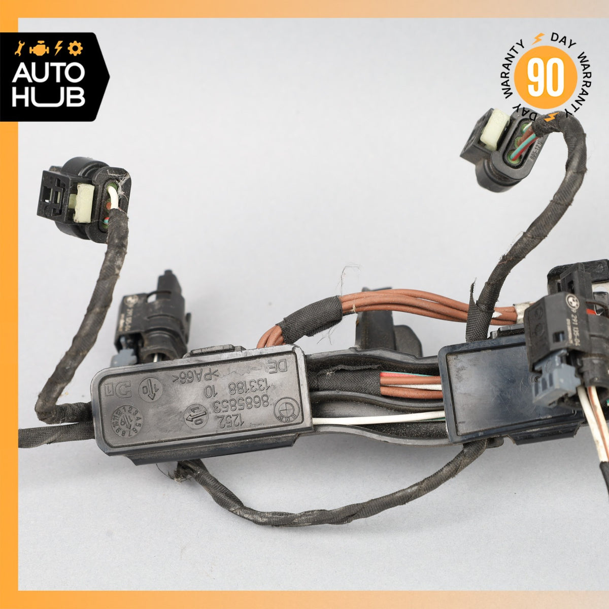 Mini Cooper Engine Motor Ignition Coil Wiring Harness 12528585853 OEM - photo 14