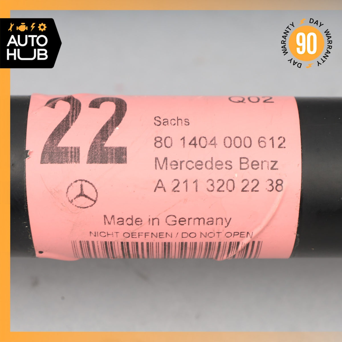 03-09 Mercedes W211 E350 E320 Front Left or Right Shock Strut Absorber OEM - photo 16