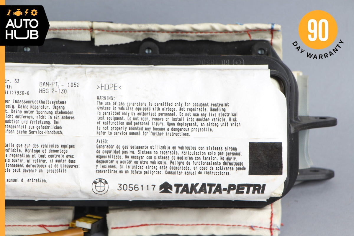 03-08 BMW Z4 E85 E86 Dashboard Glove Box Passenger Airbag 72126967481 OEM - photo 2