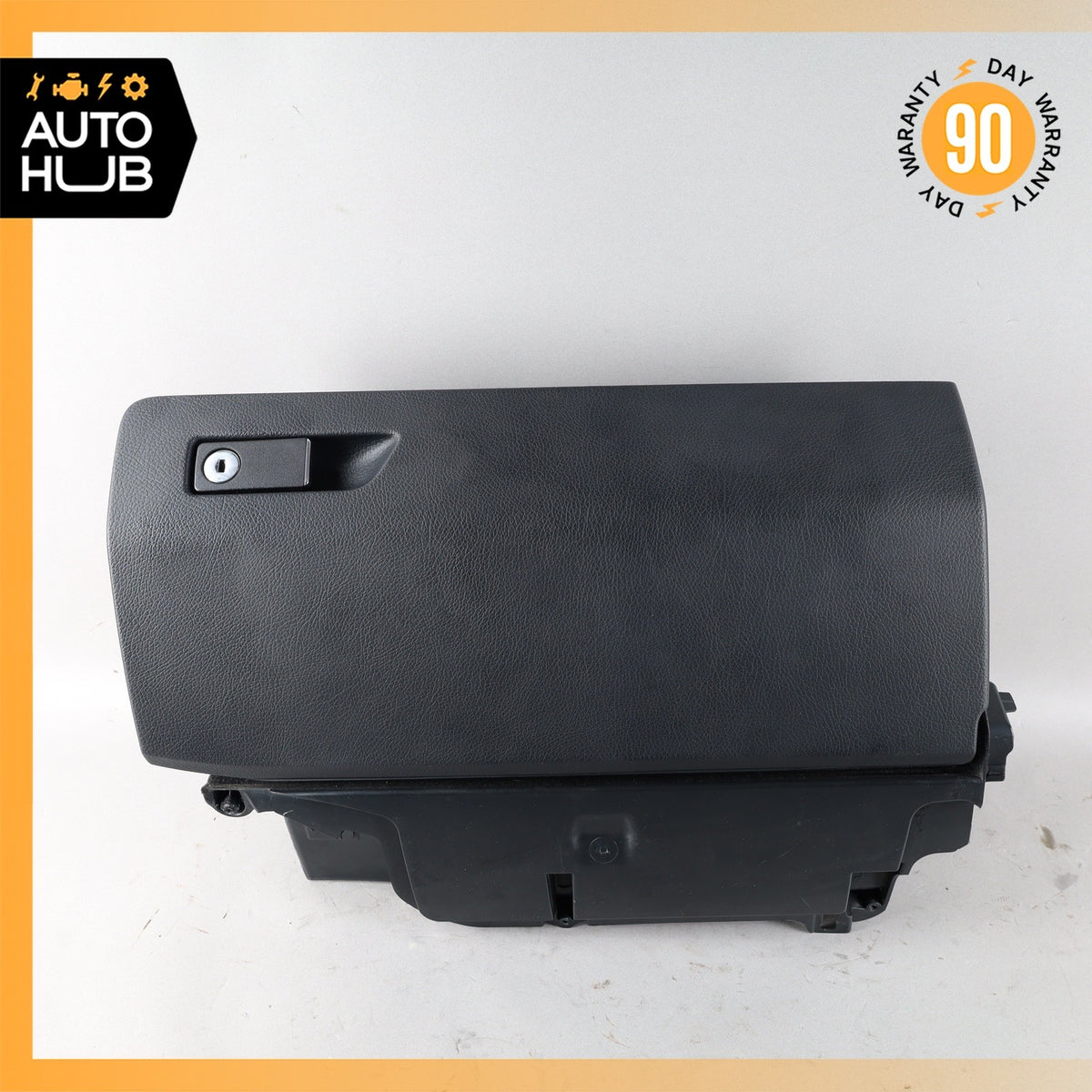 14-17 Mercedes W207 E350 E400 E550 Dashboard Glove Box Compartment Black OEM - photo 1