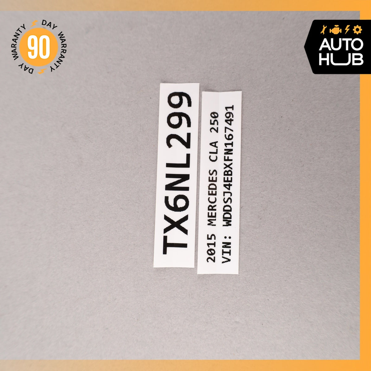 15-20 Mercedes W117 GLA250 CLA45 AMG Front SAM Fuse Box Control Module OEM - photo 9