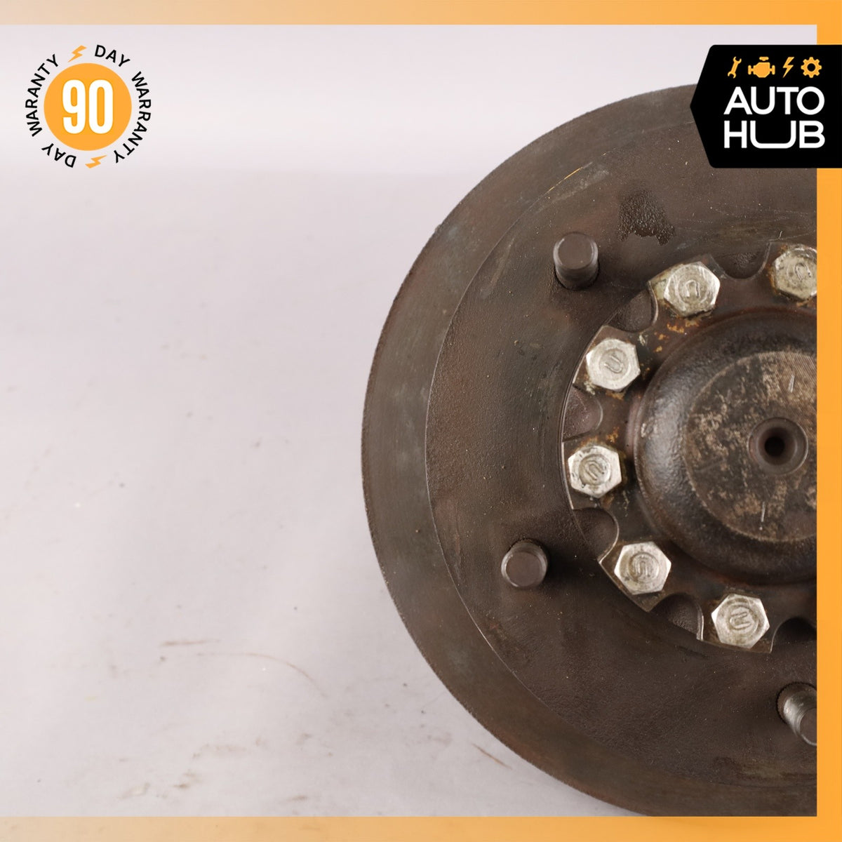 Rolls Royce Silver Spur Mulsanne Rear Left Spindle Knuckle Hub w/ Disc OEM - photo 4