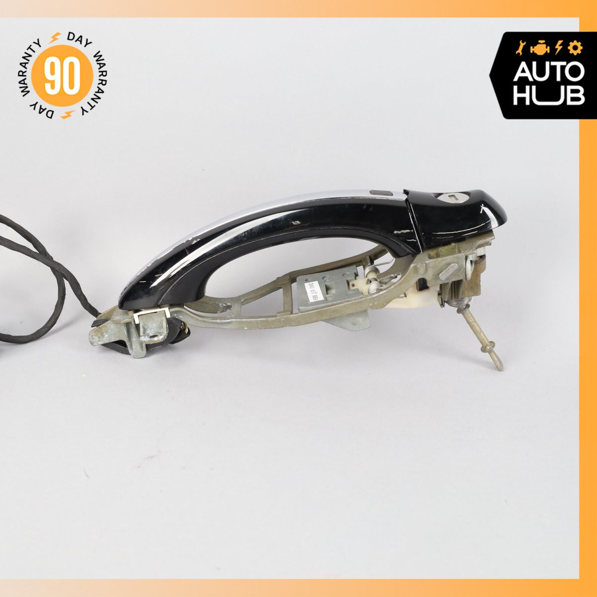 Bentley Continental Flying Spur GT Front Left Door Handle Keyless Go OEM 76k - photo 17