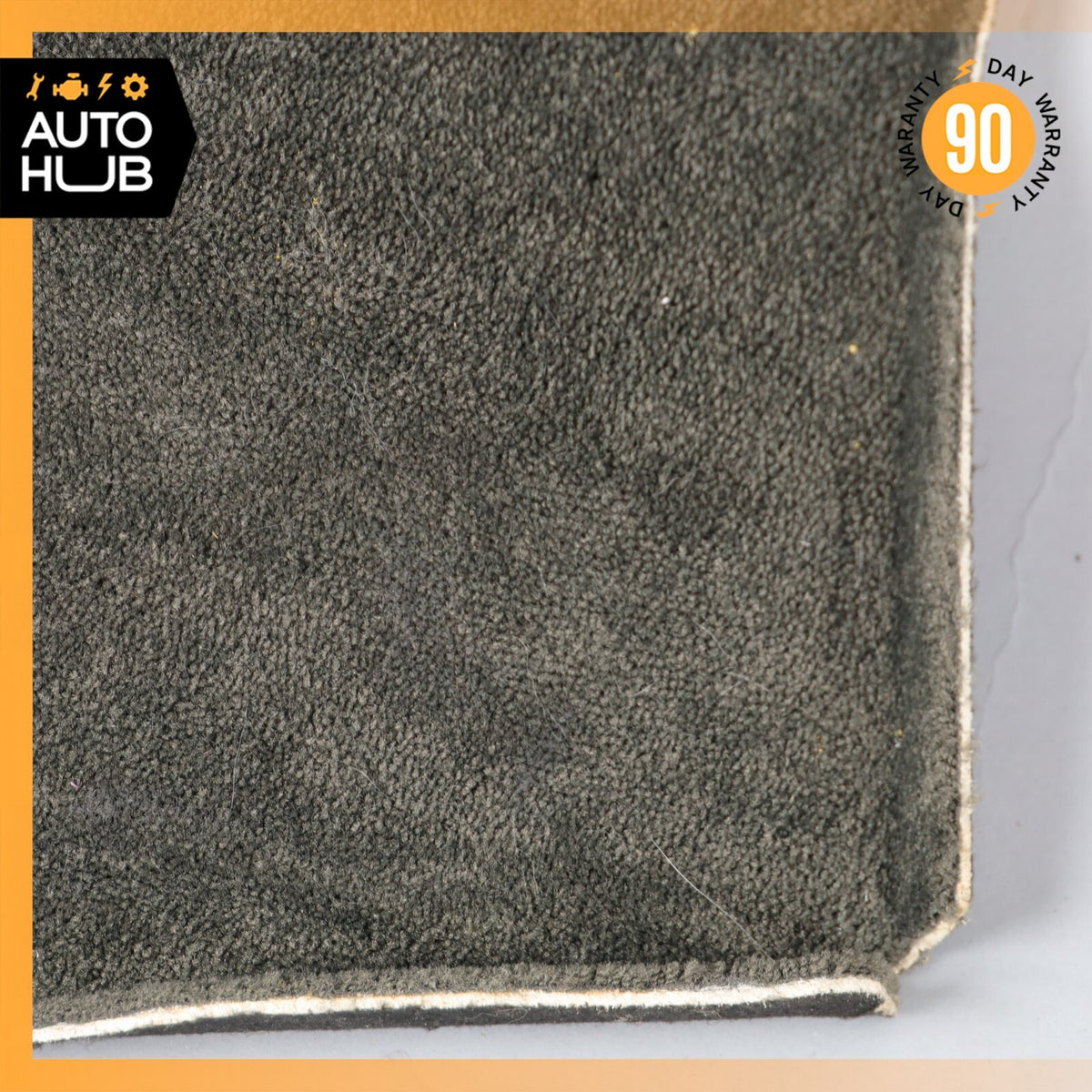 07-11 Bentley Continental GTC Left Side Inside Trunk Panel Carpet Cover OEM - photo 5