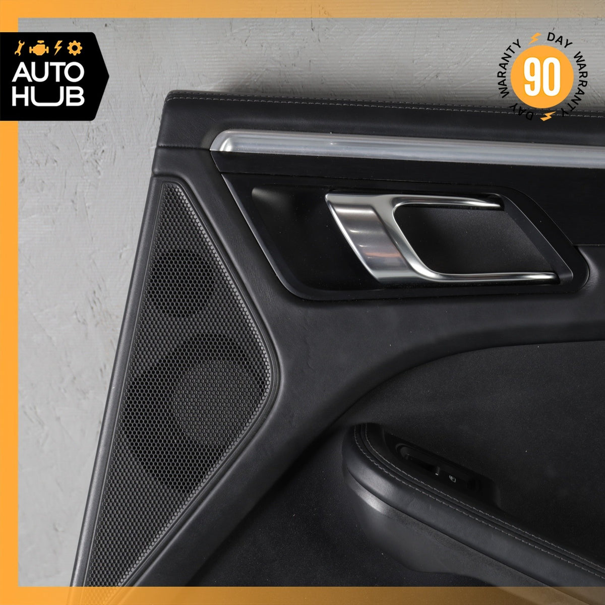 15-24 Porsche Macan 95B Rear Right Interior Door Panel Leather OEM 44k - photo 5