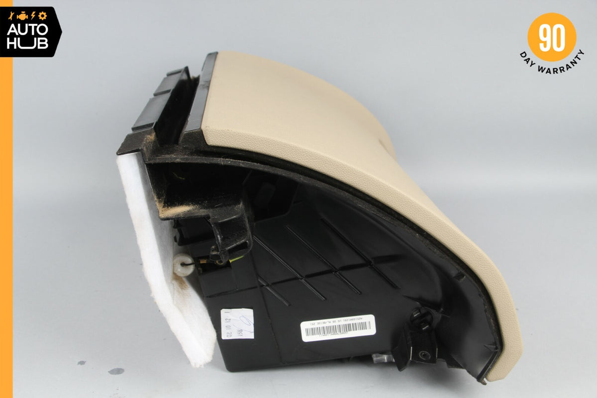 06-13 Mercedes W251 R350 R500 Dashboard Glove Box Storage Compartment Beige OEM - photo 5