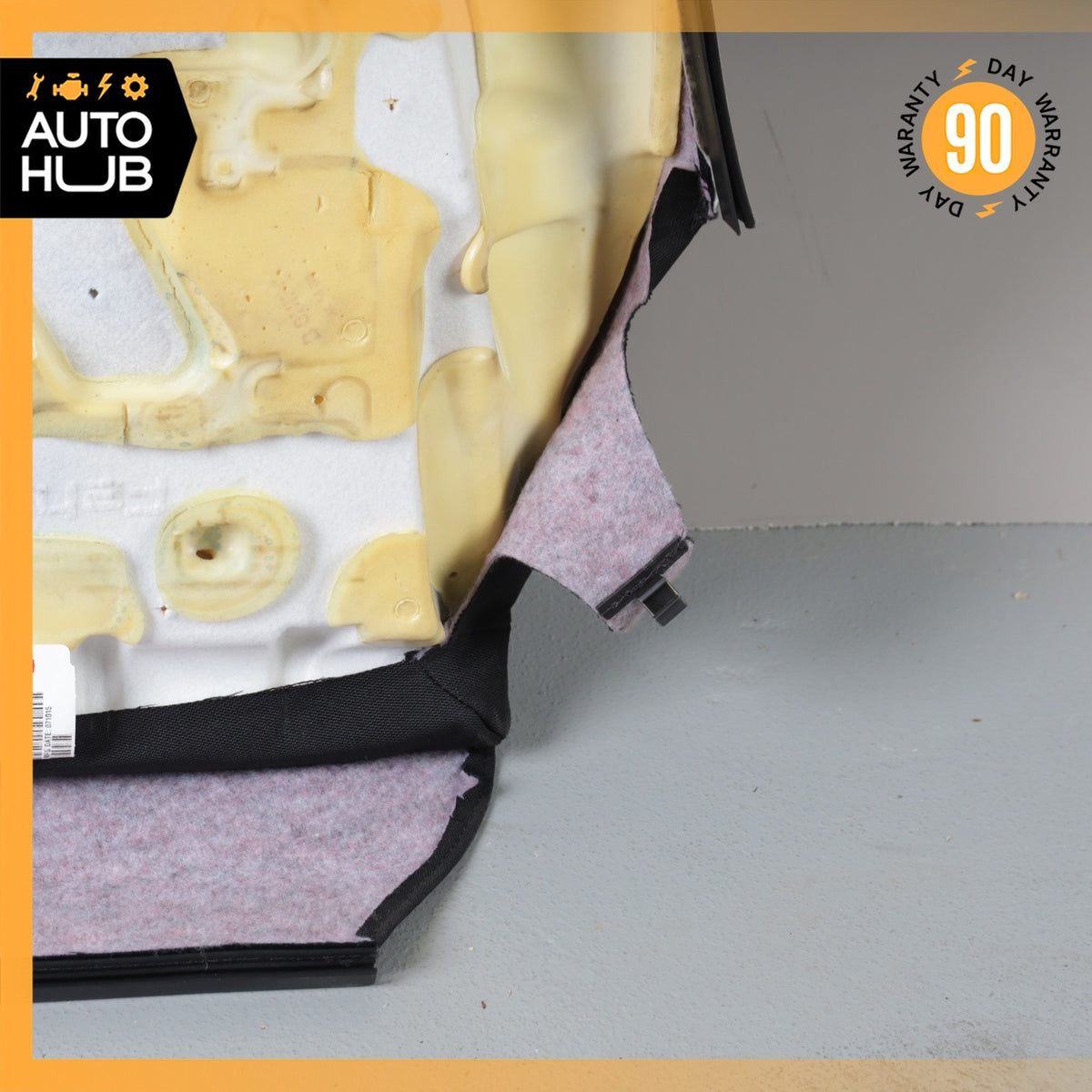 15-18 Mercedes W205 C300 C400 Front Right Side Lower Bottom Seat Cushion OEM - photo 11