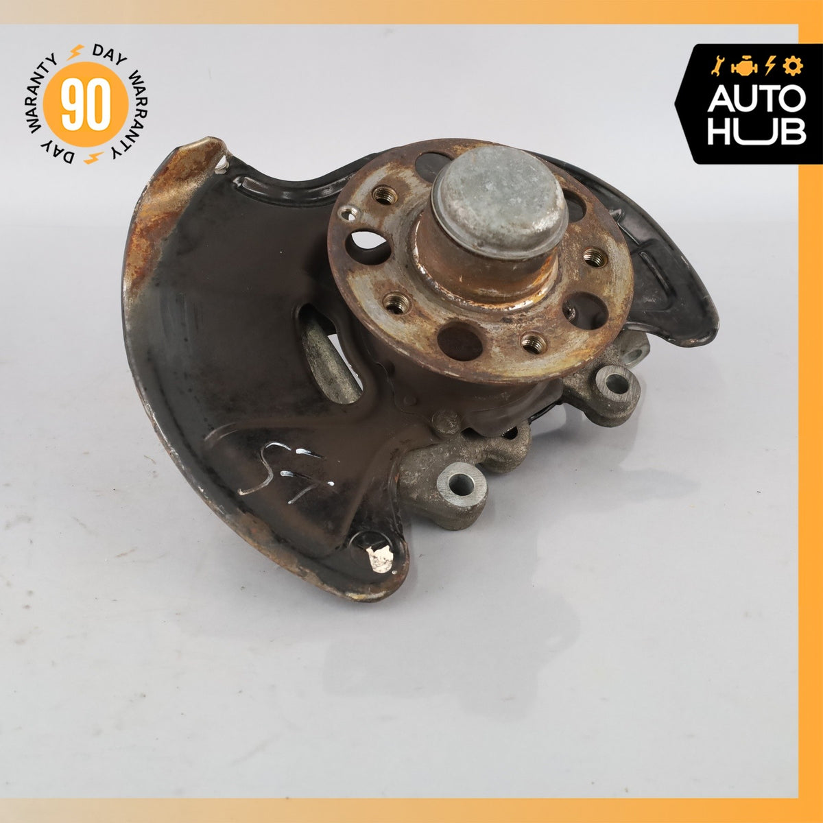 Mercedes R171 SLK300 SLK350 C320 Front Left Driver Side Spindle Knuckle Hub OEM - photo 2