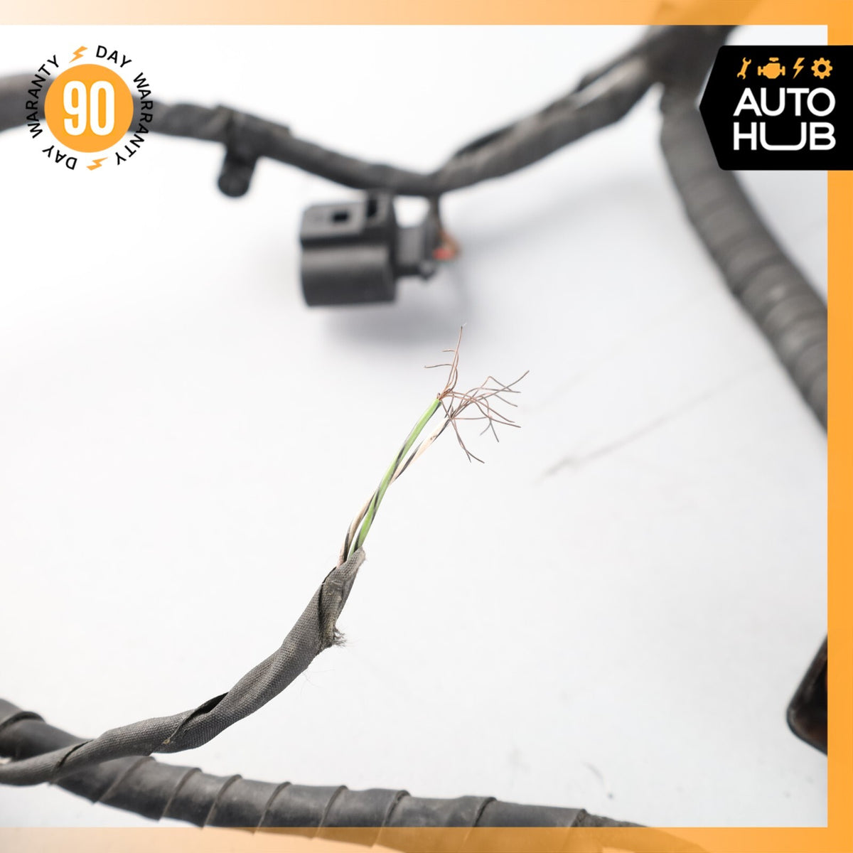 Bentley Continental Flying Spur Engine Motor Left Side Wiring Harness Cut 58k - photo 10