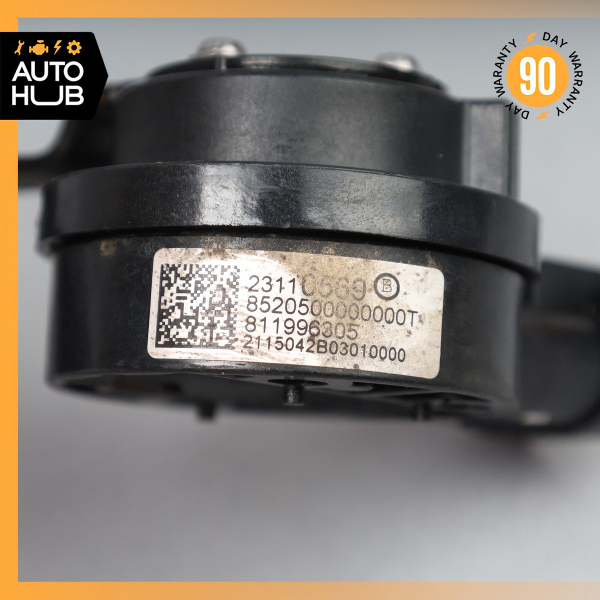14-19 Chevrolet Corvette C7 Z06 Rear Suspension Level Sensor Set of 2 OEM 6k - photo 12