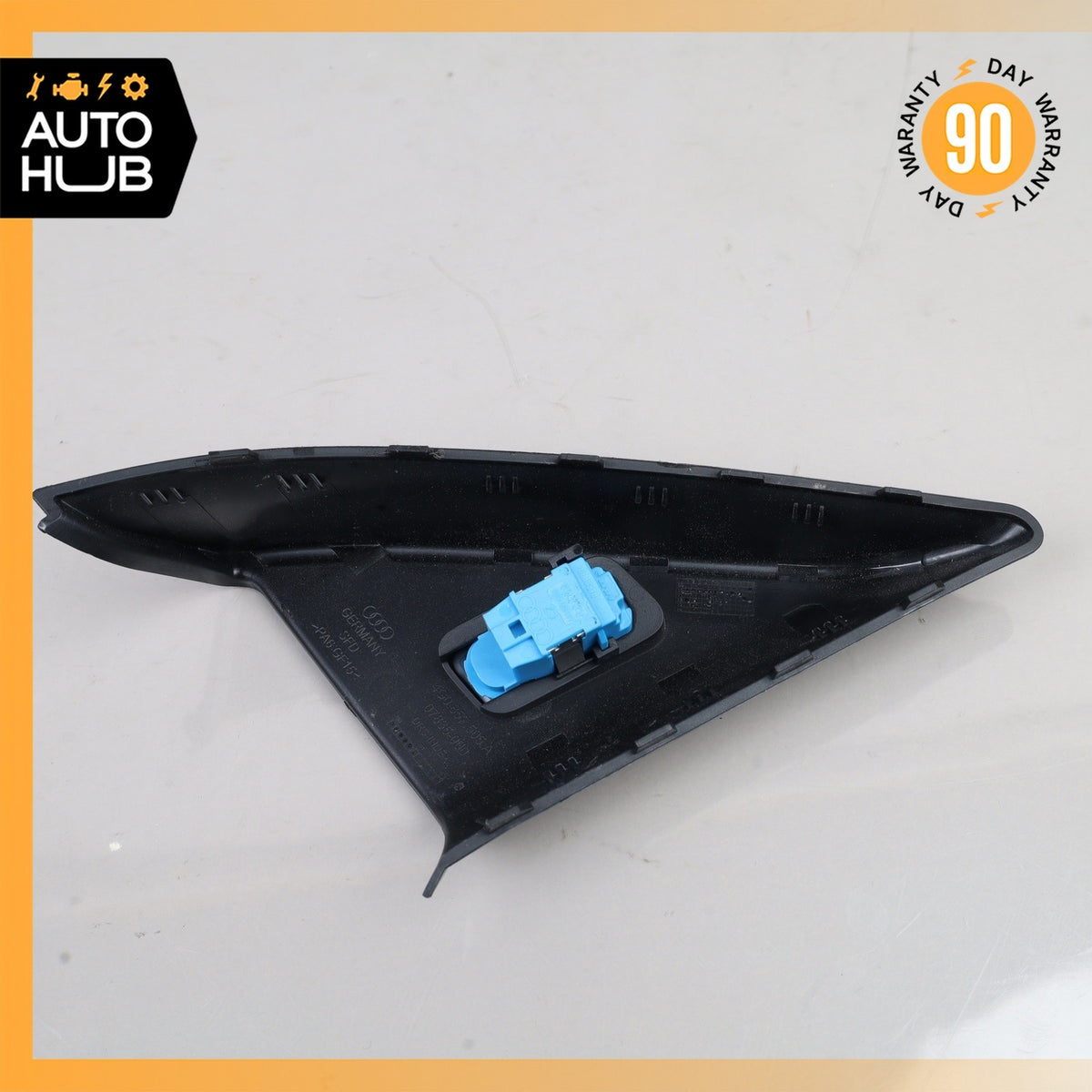Audi C7 S6 Front Left Lane Change Assist Camera Switch w/ Trim 4G0857505A OEM - photo 5