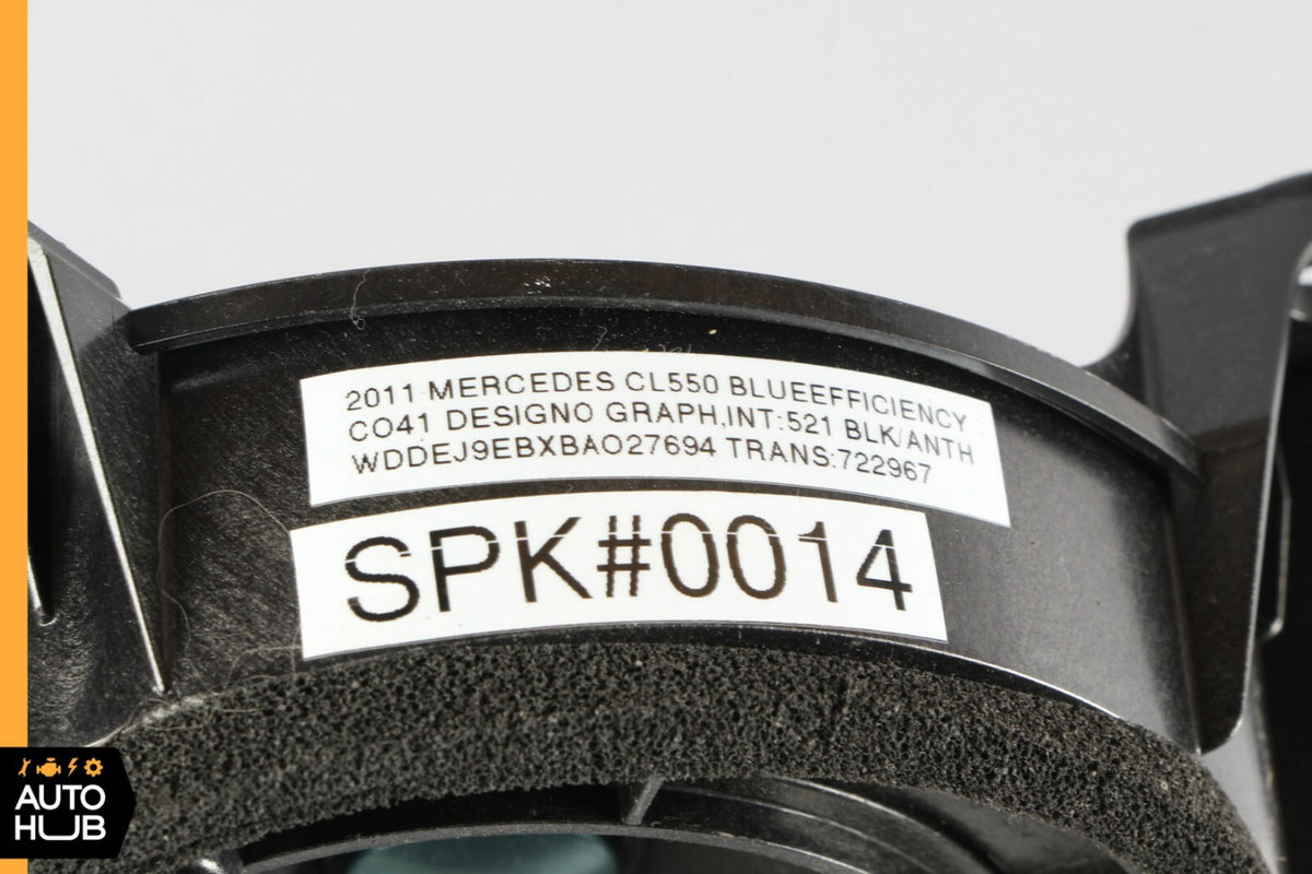 07-14 Mercedes W216 CL550 CL63 AMG Door Speaker Tweeter Right Passenger Side OEM - photo 11