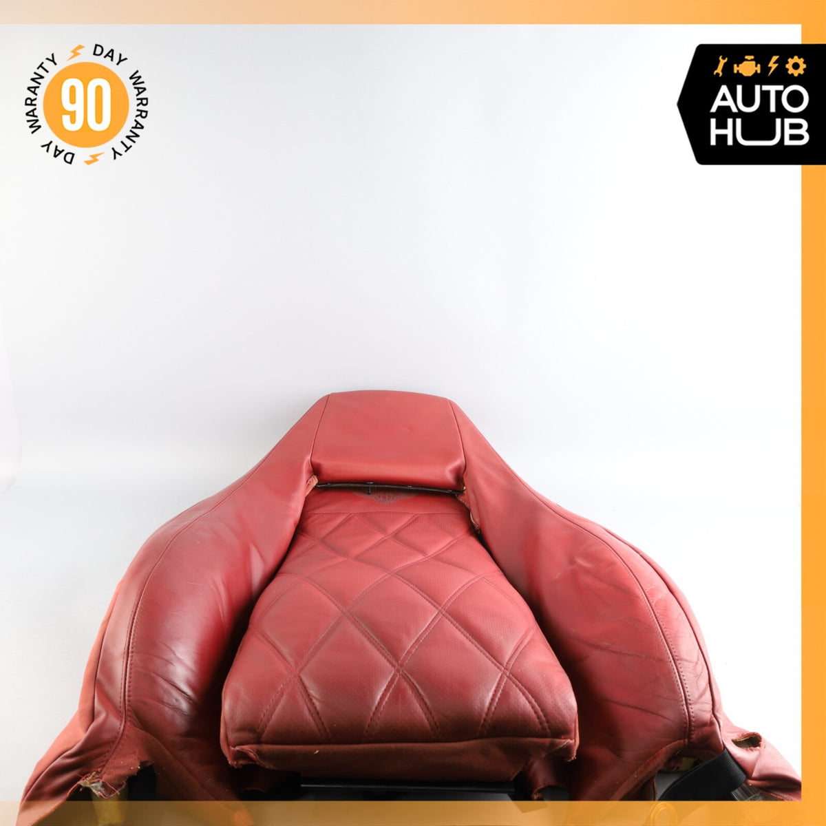 03-10 Bentley Continental GT Front Left Side Top Upper Seat Cushion OEM 73k - photo 18