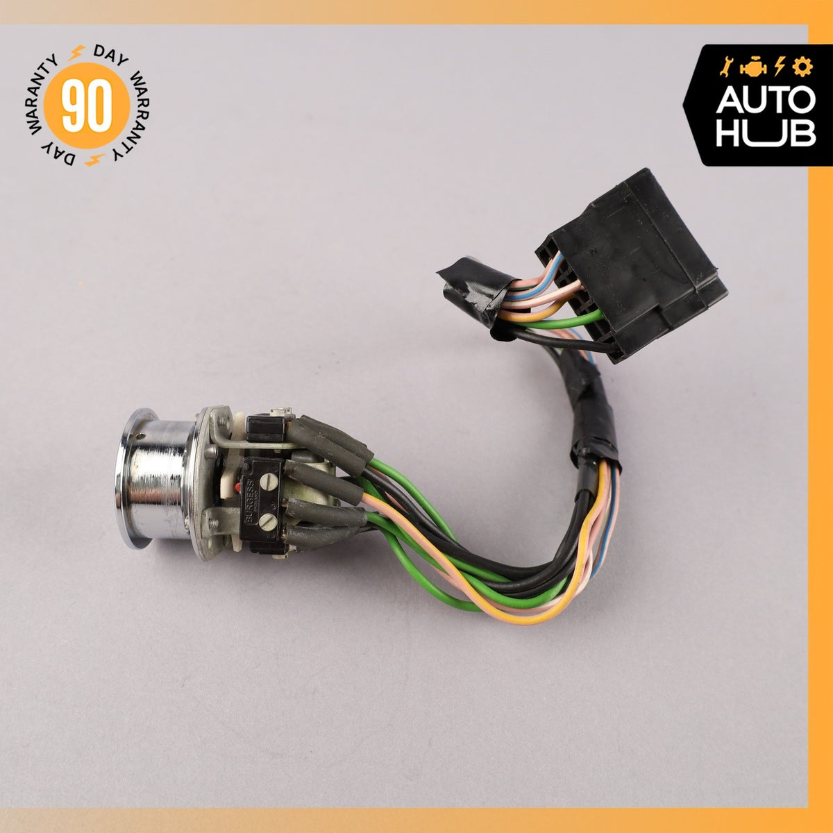 85-89 Rolls Royce Silver Spur Left Side Door Mirror Control Joystick Switch OEM - photo 9