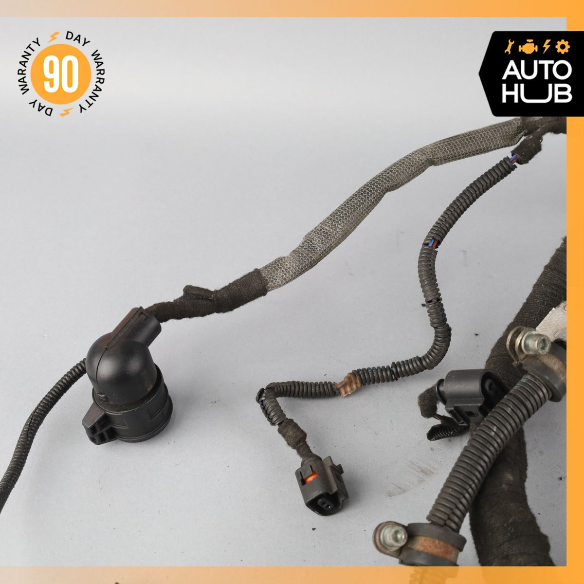 Bentley Continental Flying Spur 6.0L Engine Ignition Wire Cable Harness OEM 53k - photo 5