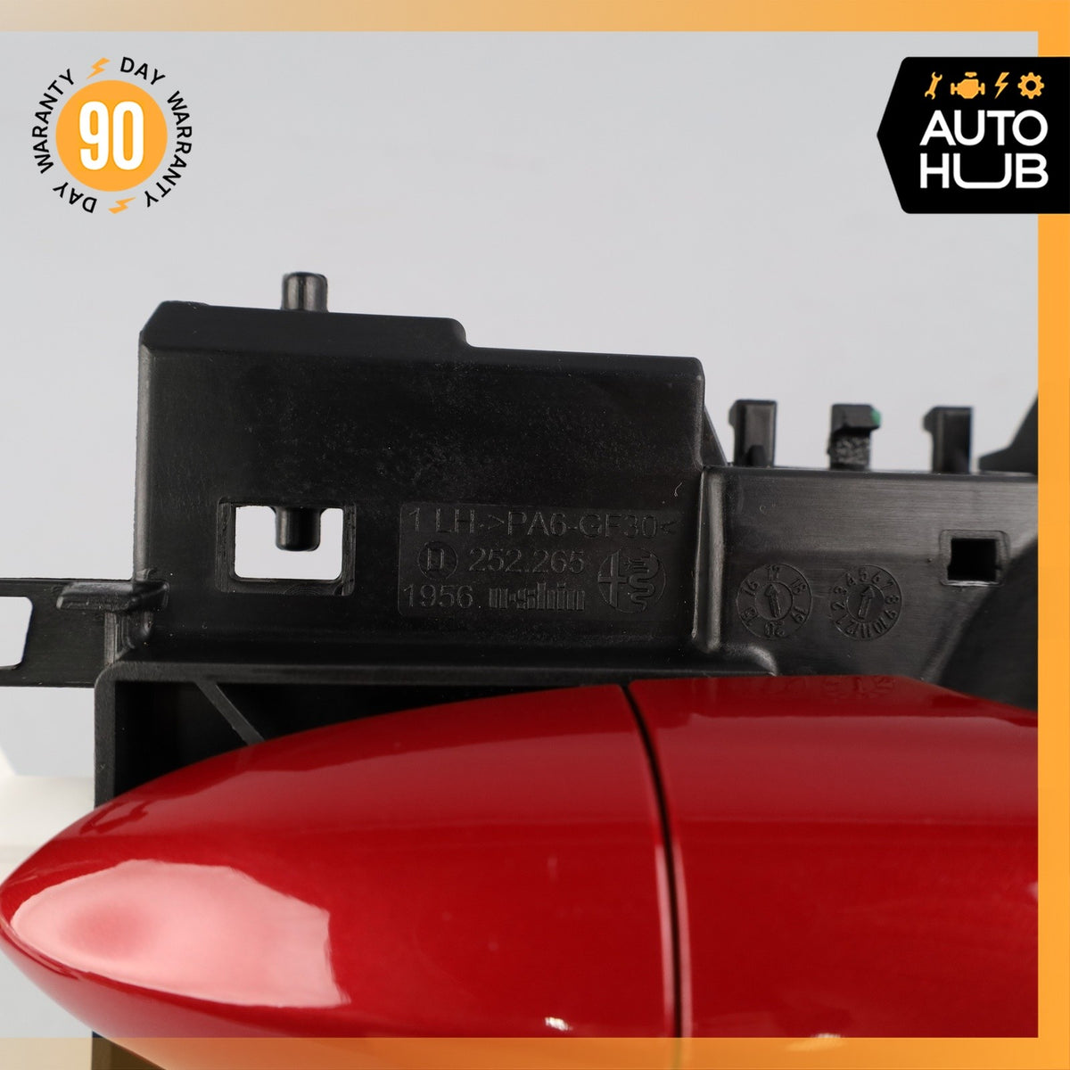 17-26 Alfa Romeo 949 Stelvio Rear Left Side Exterior Door Handle OEM OEM 72k - photo 11