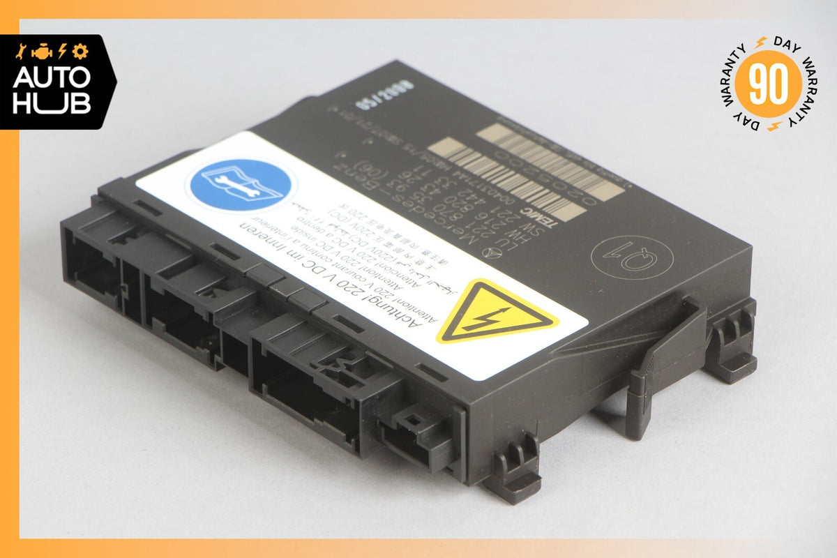 07-10 Mercedes W221 S550 S63 Front Left or Right Seat Contour Control Module OEM - photo 4