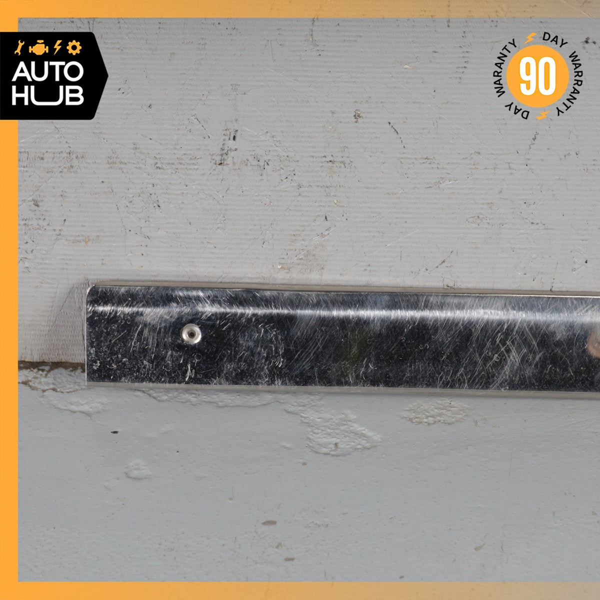 81-98 Bentley Brooklands / RR Silver Spirit Front Door Inner Step Sill OEM - photo 6