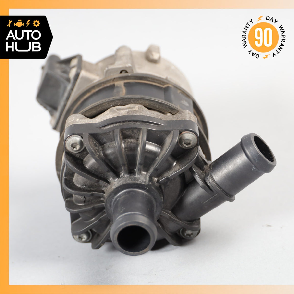 11-18 Porsche Panamera 970 Hybrid S Auxiliary AUX Circulation Water Pump OEM 89k - photo 9