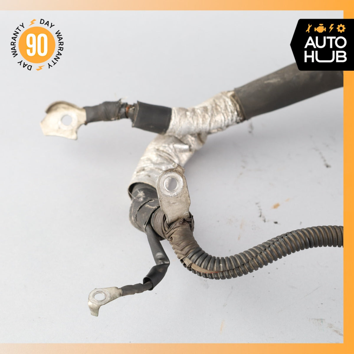 03-05 Ford Thunderbird 3.9L V8 Battery Starter Alternator Cable Harness OEM 73k - photo 11