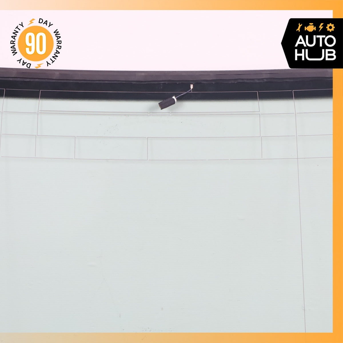 14-24 Maserati Ghibli M157 Rear Windshield Wind Shield Back Glass OEM - photo 11