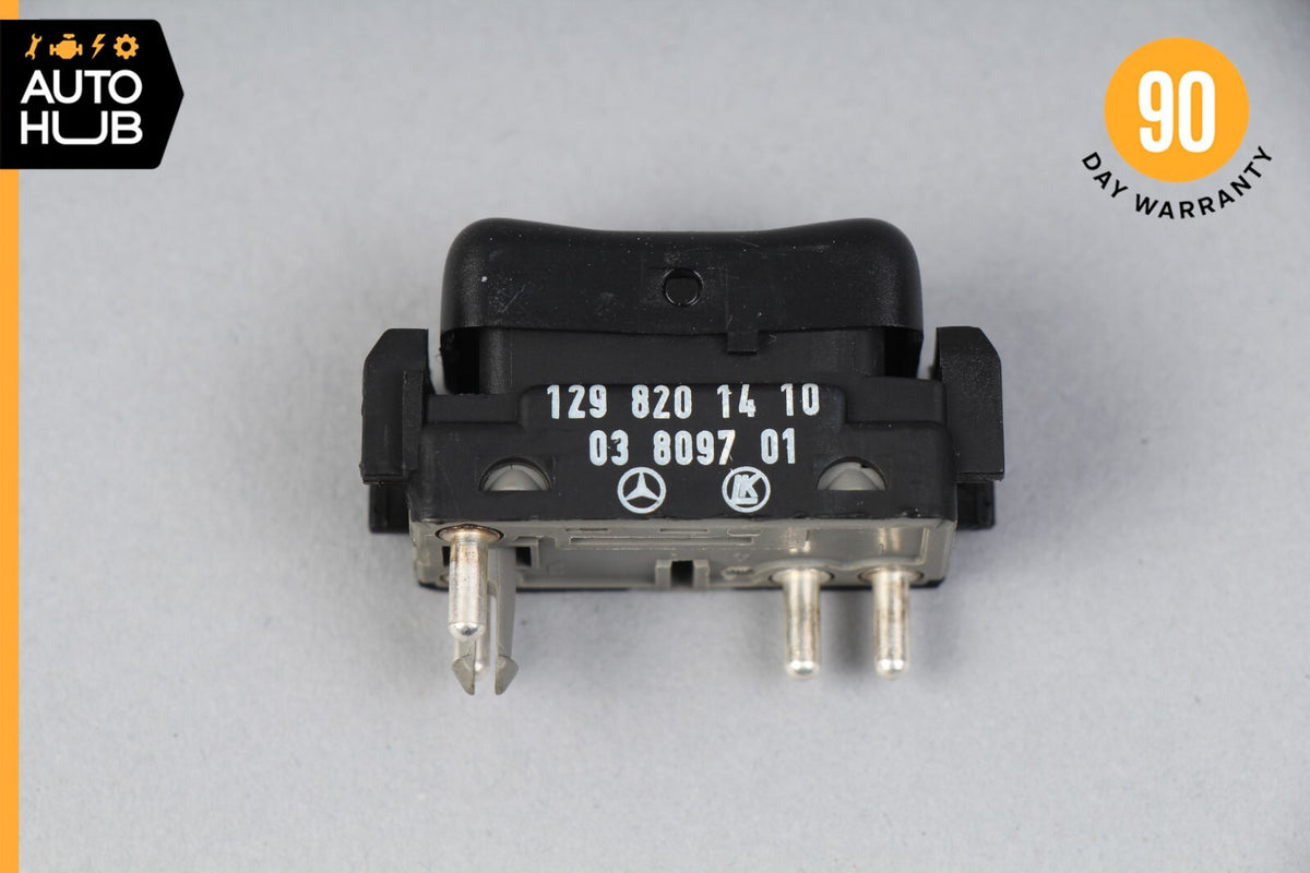 90-02 Mercedes R129 SL320 500SL 300SL Left Driver Side Window Control Switch OEM - photo 7