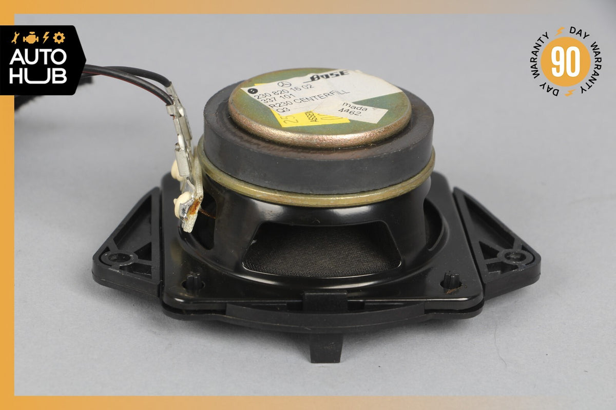 03-08 Mercedes R230 SL500 SL55 AMG Dashboard Dash Center Audio Speaker Bose OEM - photo 4