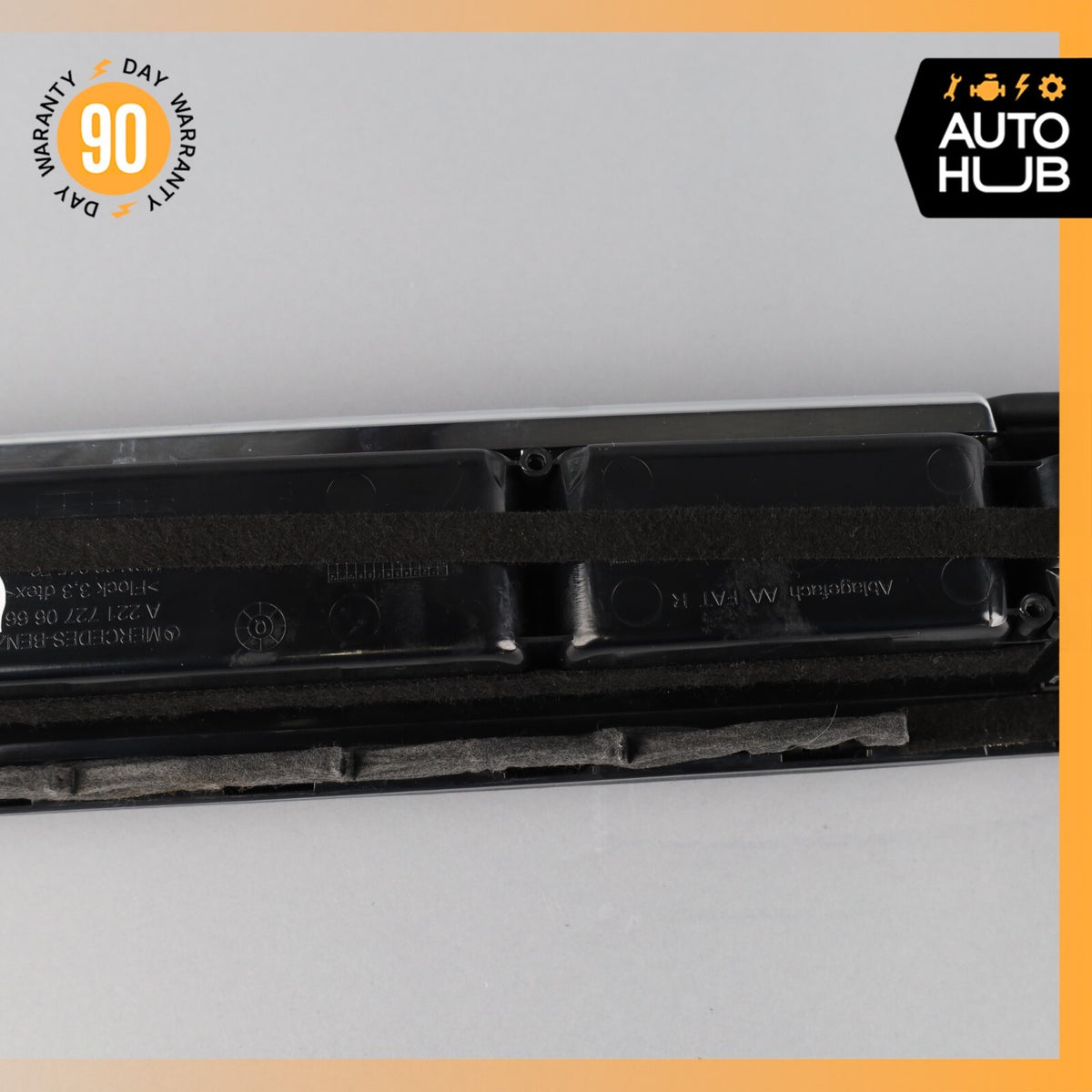 11-13 Mercedes W221 S63 AMG S550 Front Right Door Panel Storage Compartment OEM - photo 17
