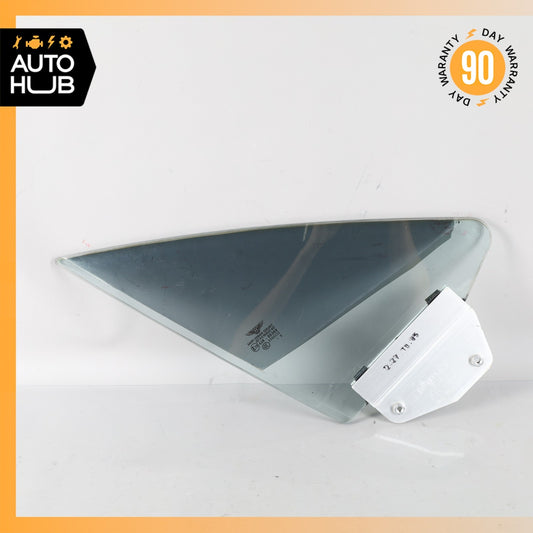 03-10 Bentley Continental GT Front Right Side Door Vent Window Glass OEM - photo 1