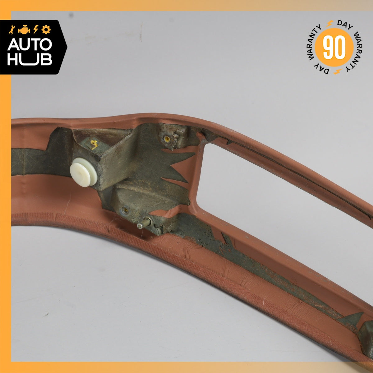 03-11 Bentley Continental GT GTC Front Left Side Seat Switch Cover Trim OEM 87k - photo 10