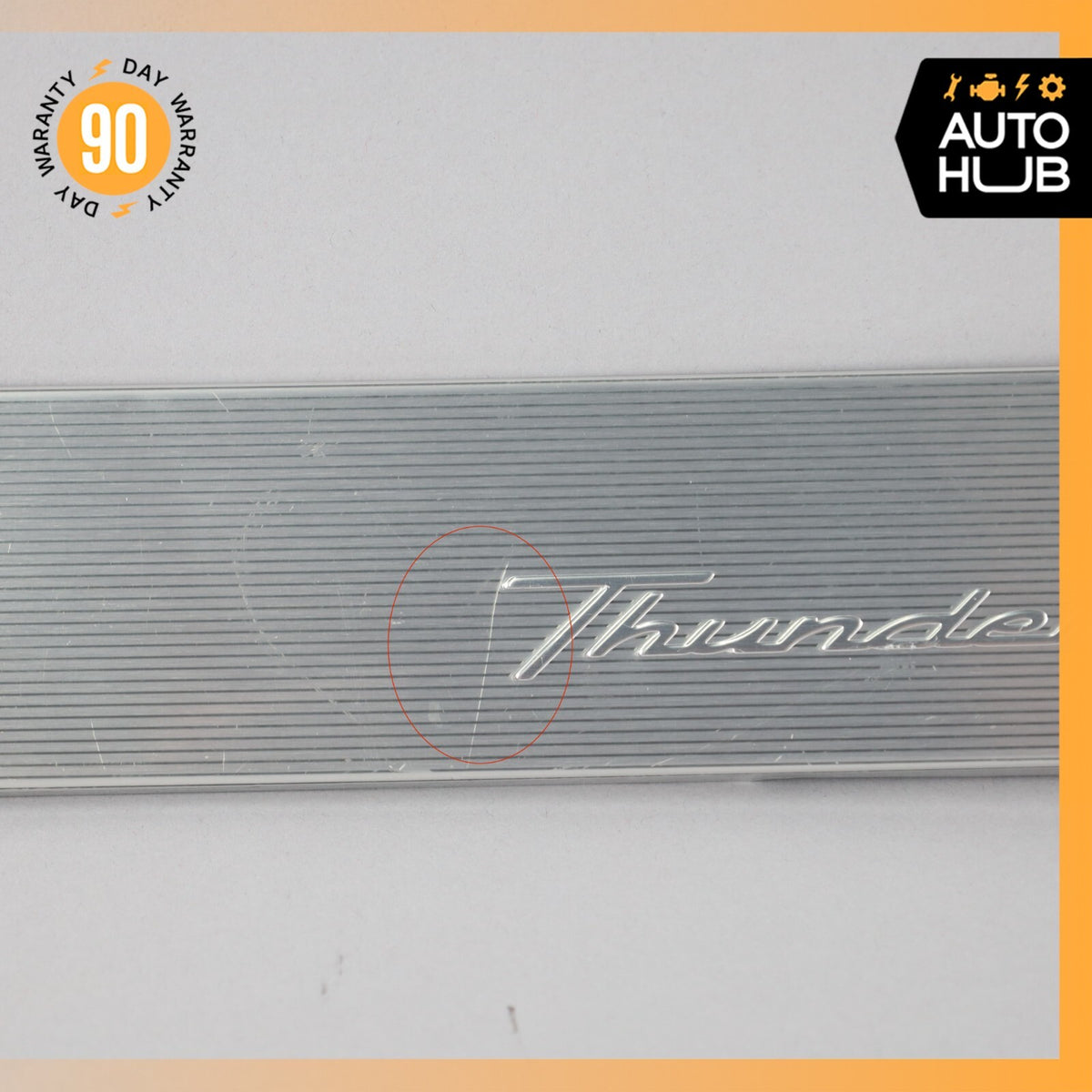 02-05 Ford Thunderbird Right Passenger Side Dashboard Panel Trim OEM 80k - photo 4