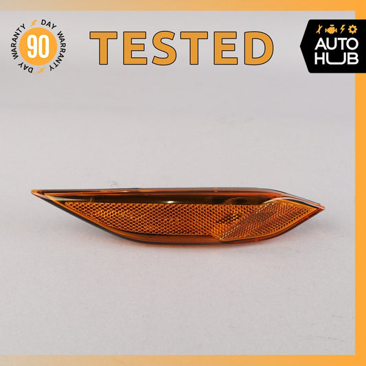 11-14 Porsche Cayenne 958 Front Left Driver Side Marker Light OEM - photo 1