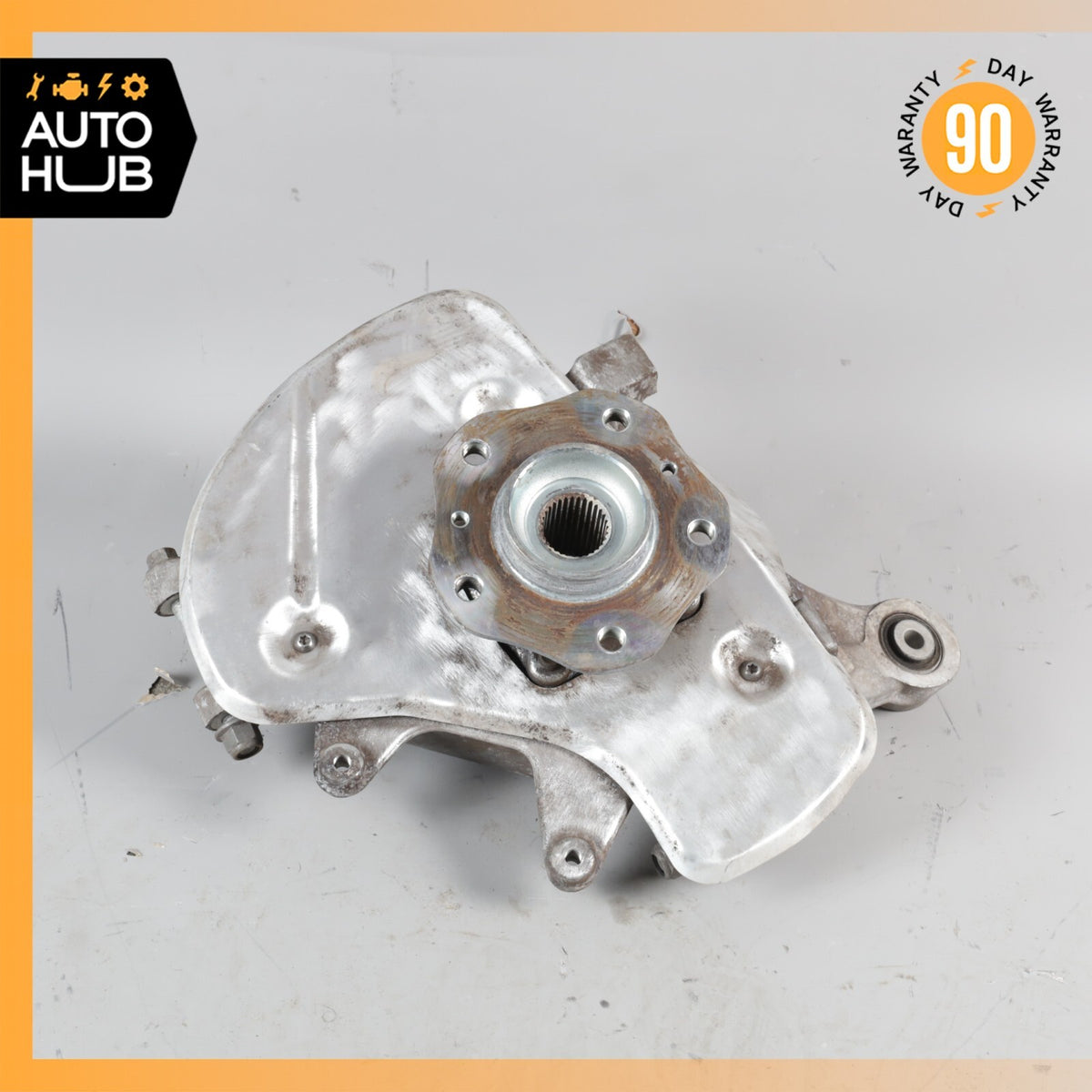 17-24 Aston Martin DB11 DBS Rear Left Driver Side Spindle Knuckle Hub OEM - photo 8