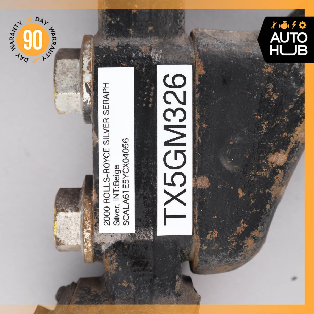 00-02 Rolls Royce Seraph / Bentley Arnage Rear Left Side Lower Control Arm OEM - photo 15