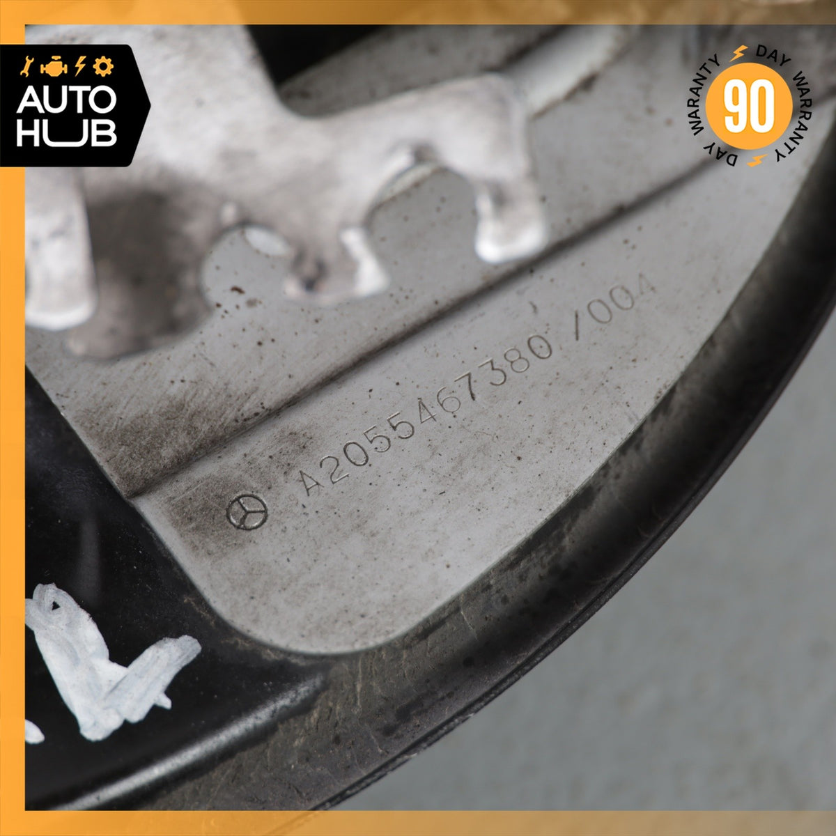 15-20 Mercedes W205 C300 C350e Rear Left Side Spindle Knuckle Hub OEM - photo 16