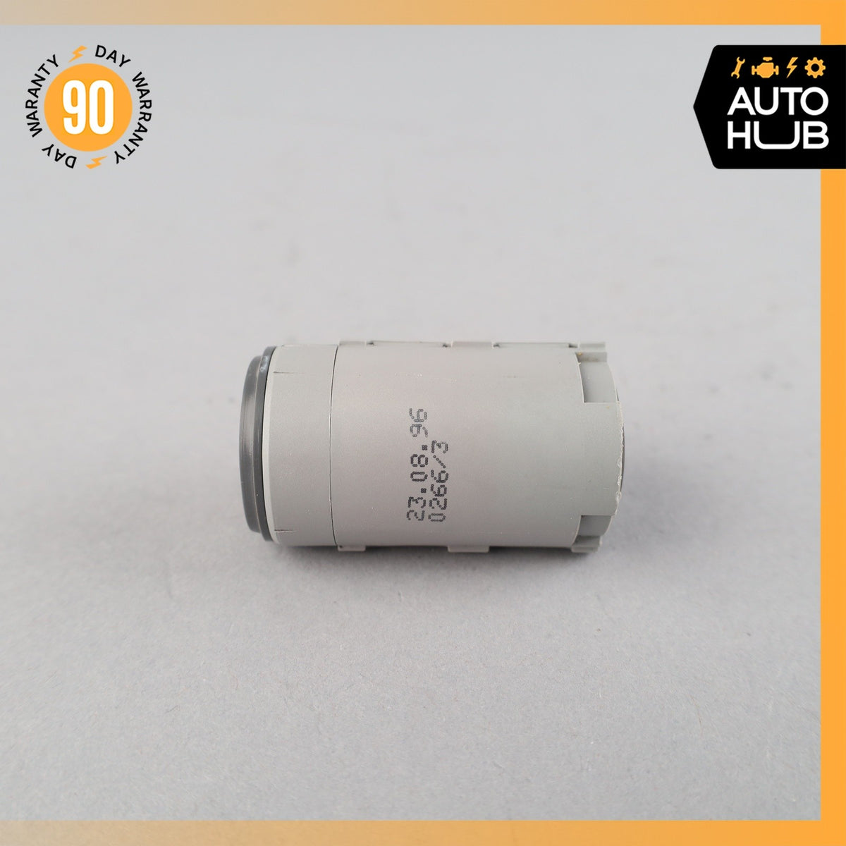 Mercedes W140 CL600 S500 Bumper Parktronic Parking Sensor OEM 63k - photo 8