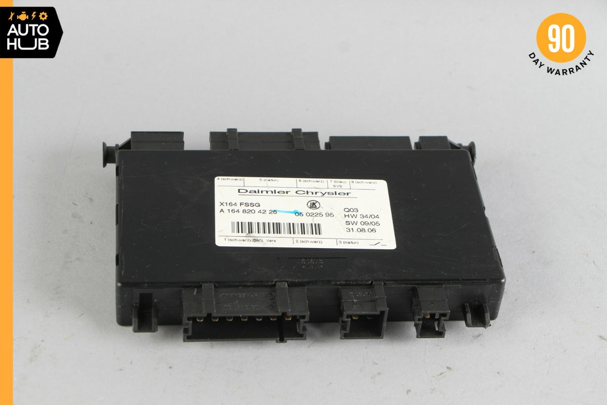07-12 Mercedes X164 GL450 GL350 Third Seat Row Power Folding Control Module OEM - photo 1