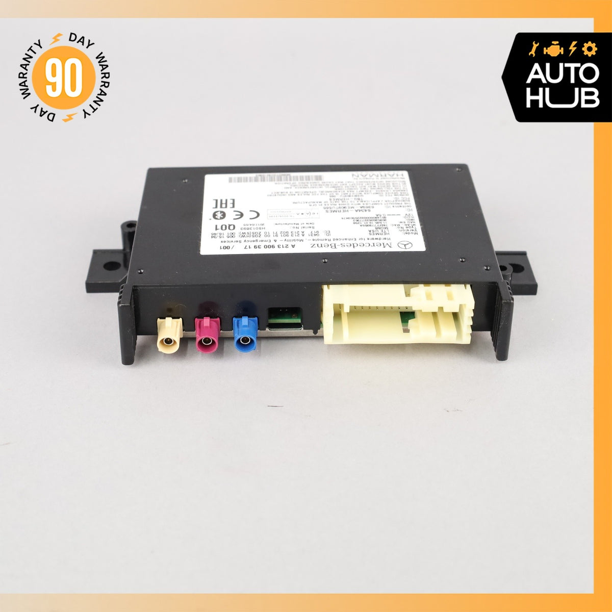 Mercedes W213 E300 Bluetooth Telematic Control Module 2139002510 OEM - photo 6